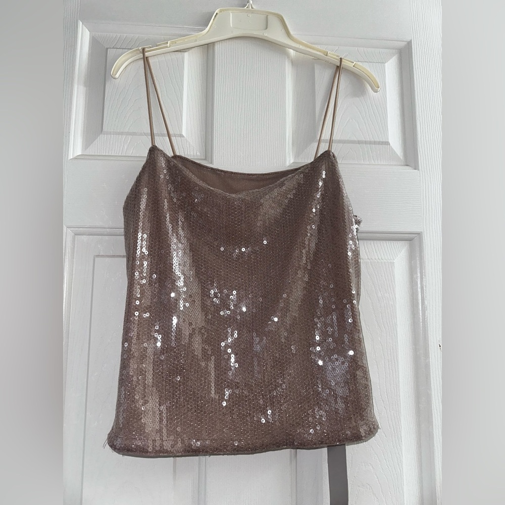 Sequin top